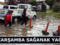 ÇARŞAMBA SAĞANAK YAĞIŞ