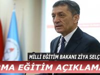 Bakan Ziya Selçuk'tan Karma Eğitim Açıklaması