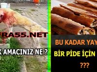 Bu kadar yaygara bir pide için miydi!