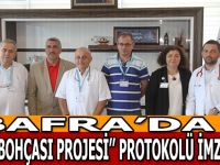 Bafra’da ‘’Sevgi Bohçası Projesi’’ Protokolü İmzalandı