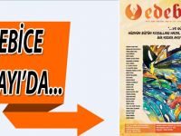 EDEBİCE 15 SAYI ÇIKTI