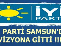 İyi Parti Samsun'da Revizyona Gitti !!!
