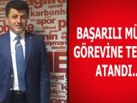 Başarılı Müdür Görevine Tekrar Atandı