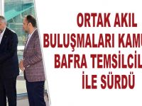 ORTAK AKIL BULUŞMALARI KAMU-SEN BAFRA TEMSİLCİLERİ İLE SÜRDÜ