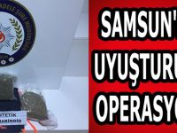 Samsun'da uyuşturucu operasyonu