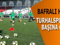 Bafralı Hoca Turhalspor'un Başına Geçti