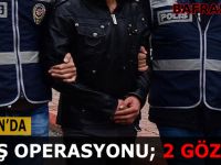 Samsun'da Deaş Operasyonu; 2 Gözaltı