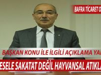 ''Asıl Mesele Sakatat Değil, Hayvansal Atıklardır''