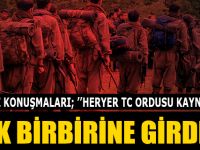 PKK Birbirine Girdi