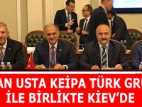 ERHAN USTA KEİPA TÜRK GRUBU İLE BİRLİKTE KİEV’DE