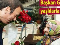 Başkan Genç yaşlılarla buluştu