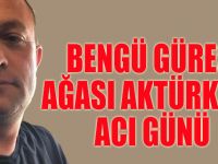 GÜREŞ AĞASI MEHMET AKTÜRK'üN ACI GÜNÜ