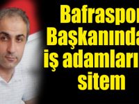 Başkan Yıldız'dan İş Adamlarına Sitem