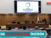 ORDU’DA SU TARİFESİNE İNDİRİM !!!