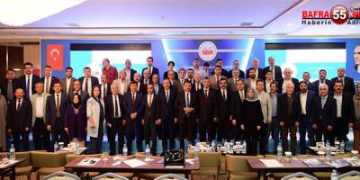 İkiz, Jeotermal Kaynaklı Belediyeler Birliği Meclis Toplantısında