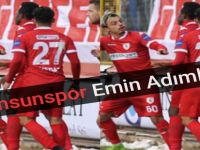 Samsunspor Emin Adımlarla