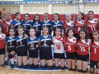 BAFRA AKADEMİSPOR' DAN VOLEYBOLDA ÇİFTE BAŞARI
