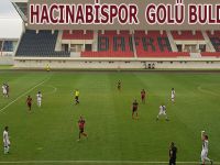 Hacınabispor Golü Buldu