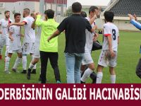 Bafra Derbisinin Galibi Hacinabispor