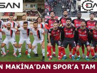 DAMSAN MAKİNA’DAN SPOR’A TAM DESTEK