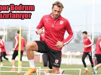 Samsunspor Bodrum maçına hazırlanıyor