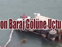 Kamyon Baraj Gölüne Uçtu 1 Ölü