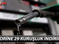 MOTORİNE 29 KURUŞLUK İNDİRİM !!!