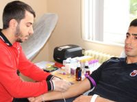 CEZAEVİ PERSONELİNİN KAN BAĞIŞI