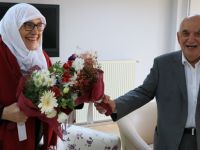 HUZUREVİ DESTEĞİYLE KANSERİ YENDİ