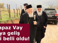 Vay Papaz Vay Bafra'ya geliş nedeni belli oldu