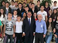 FUAT KÖKTAŞ ÖĞRENCİLERİ MECLİSTE AĞIRLADI