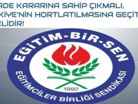 Eğitim Bir Sen'den 'Andımız' Açıklaması
