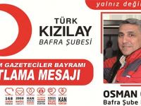 Osman Genç 21 Ekim Gazeteciler Bayramı Mesajı