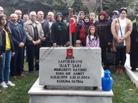 SUAT SARI KABRİ BAŞINDA ANILDI