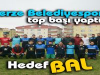 Gerzespor'da Hedef Bal Ligi