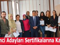 Girişimci Adayları Sertifikalarına Kavuştu