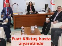 Milletvekili Köktaş'tan Eğitim Araştırma Hastanesi'ne ziyaret
