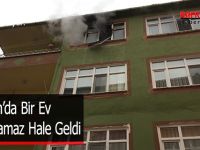 Samsun’da Bir Ev Kullanılamaz Hale Geldi !!!