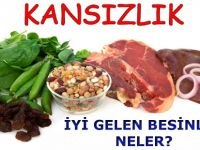KANSIZLIĞA İYİ GELEN BESİNLER