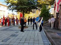 LADİK’TE 29 EKİM CUMHURİYET BAYRAMI ÇELENK SUNMA TÖRENİ İLE BAŞLADI