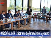 Milli Eğitim Müdürleri Aylık İstişare ve Değerlendirme Toplantısı