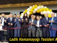 Ladik Hamamayağı Tesisleri Açıldı