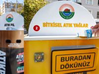 1 LİTRE ATIK YAĞ 1 MİLYON LİTRE SUYU KİRLETİR