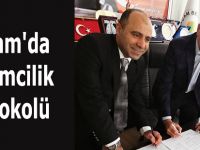 Alaçam'da Girişimcilik Protokolü