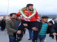 Yakakentli Güreşci Balkan Şampiyonu Oldu