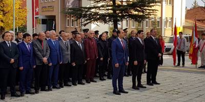 10 KASIM GAZİ MUSTAFA KEMAL ATATÜRK'Ü ANMA PROGRAMI