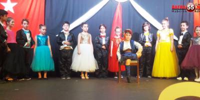LOVELET SAHNESİNDE ARTI BİLİM KOLEJİNDEN ÖRNEK PROGRAM
