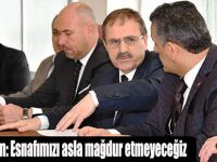 Başkan Şahin: Esnafımızı asla mağdur etmeyeceğiz