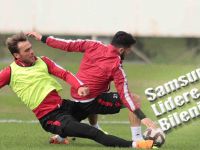 Samsunspor Lidere Bileniyor
