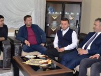 19 Mayıs İlçesinde Vefa Ziyaretleri Sürüyor.